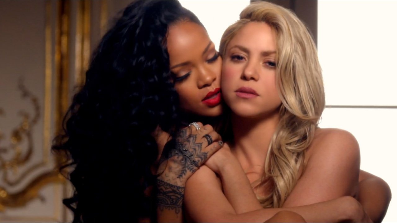 shakira-rihanna-youtube-music-video-naked-cant-remember-to-forget-you