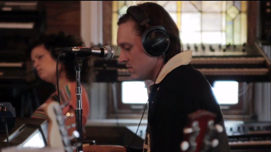 Arcade Fire “Afterlife” directed Live by Spike Jonze at the
