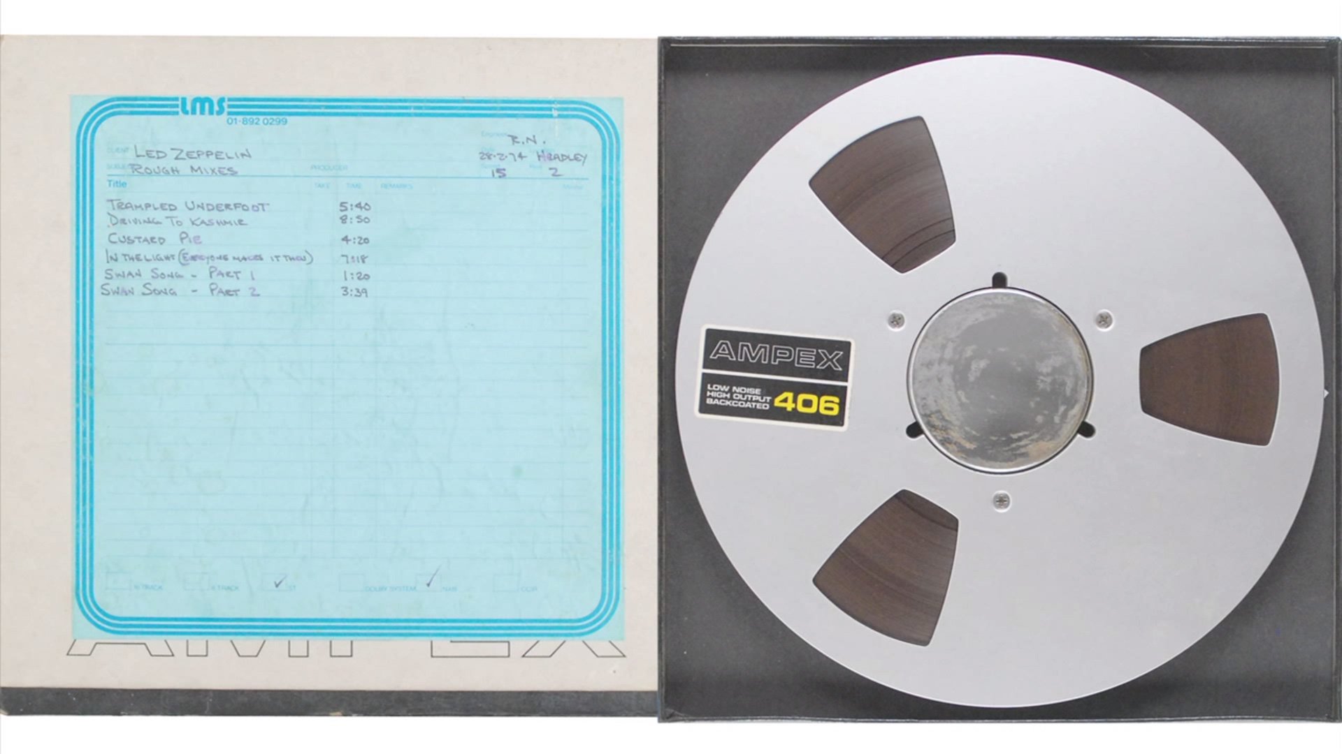 led-zeppelin-session-audio-tape-for-auction