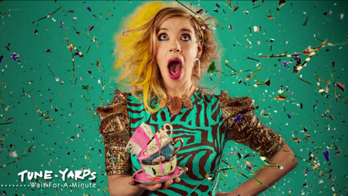 Tune-Yards-Wait-For-A-Minute-Audio-Video