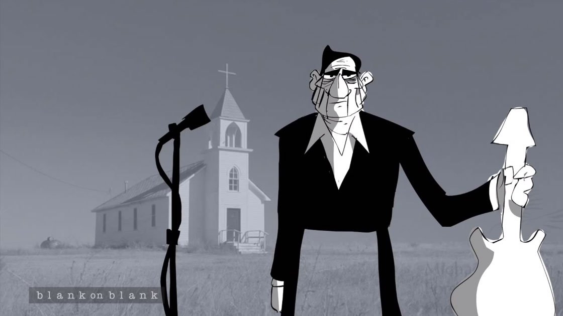 johnny-cash-animated-interview-blank-on-blank