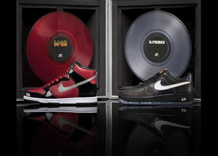 Nike Rivals Pack x DJ AM and DJ Premier