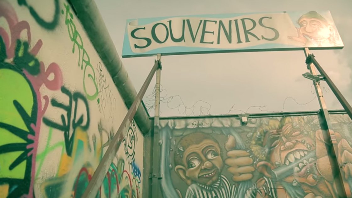 Strand-of-Oaks-Berlin-Wall-Woke-Up-music-video-Germany-graffitti-souvenirs