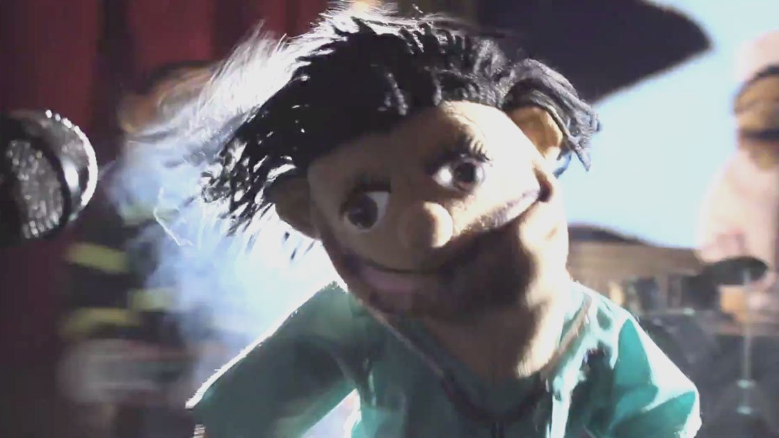 mike-patton-tomahawk-south-paw-muppet-video