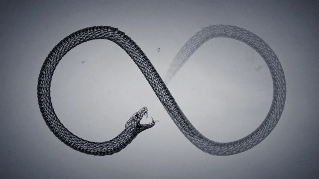 u2-sleep-like-a-baby-tonight-music-video-snake-infinity-symbol
