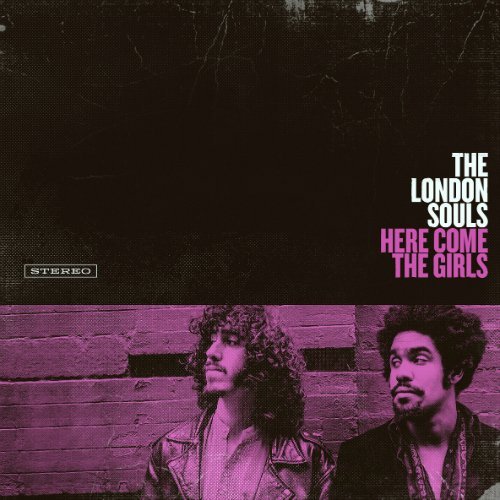 the-london-souls-here-come-the-girls-album-cover-artwork