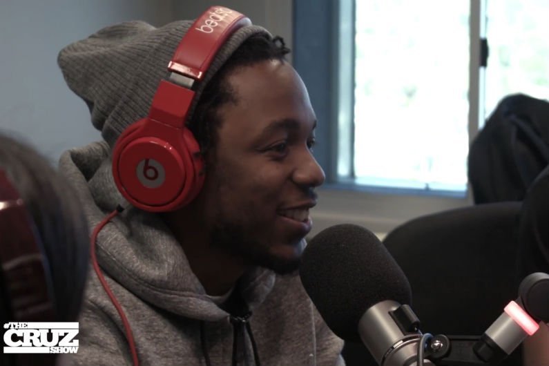 10-things-we-learned-about-kendrick-lamar-in-power-106-cruz-show-interview