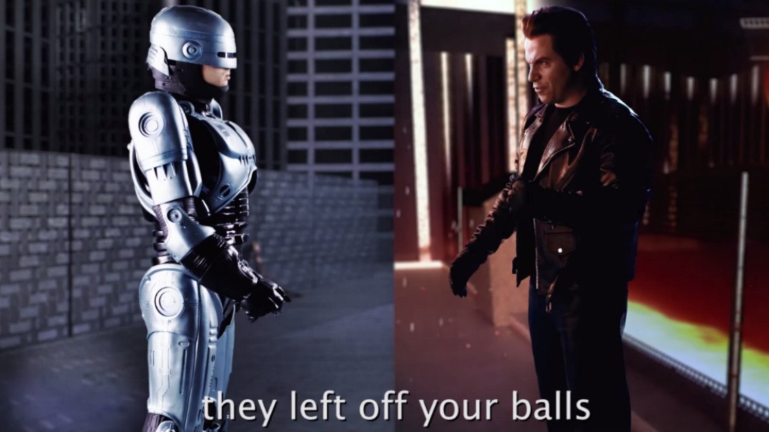 Terminator vs Robocop - Epic Rap Battles of History - Season 4 - 2015