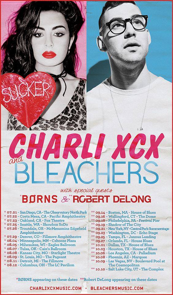 charli-xcx-bleachers-borns-robert-delong-2015-tour-photo
