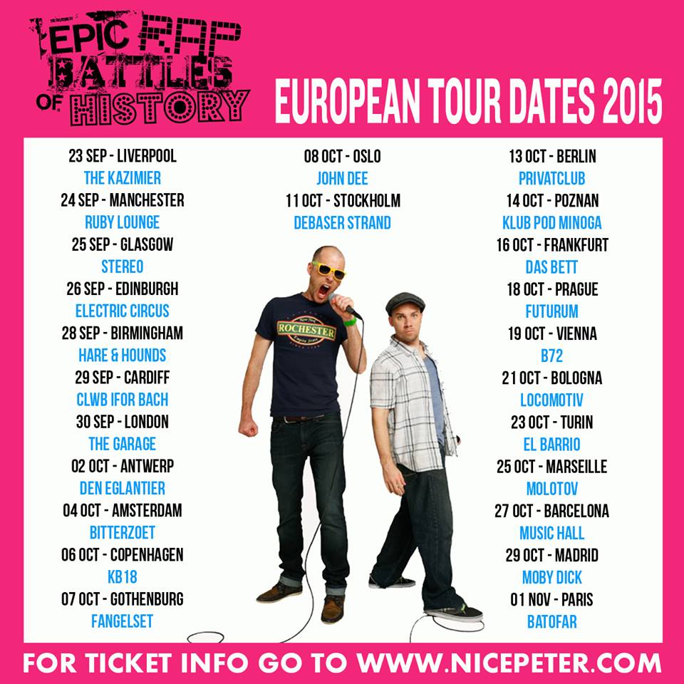 epic-rap-battles-of-history-european-tour-dates-poster