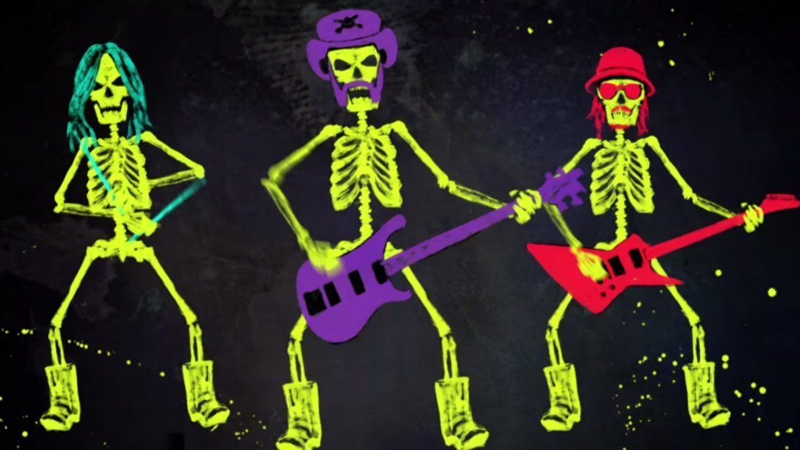 motorhead-electricity-music-video-skeletons-playing