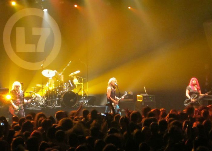 L7 Tour Dates, New Music, and More Zumic