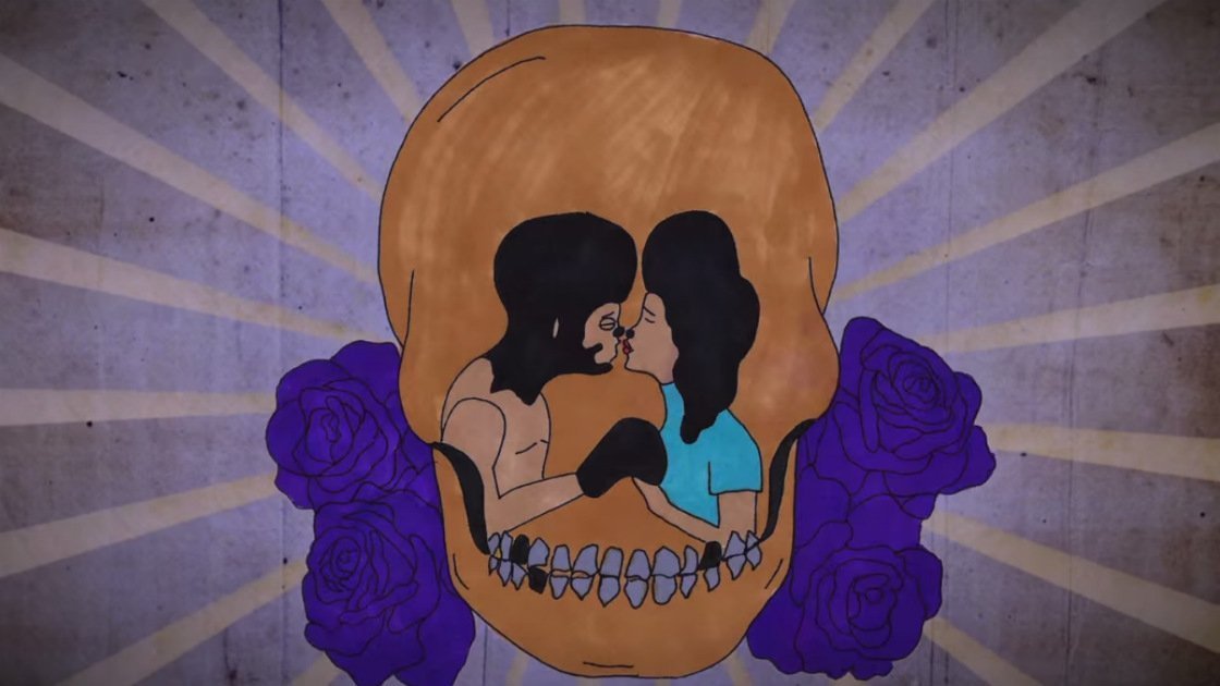the-arcs-put-a-flower-in-your-pocket-music-video-boxer-skull