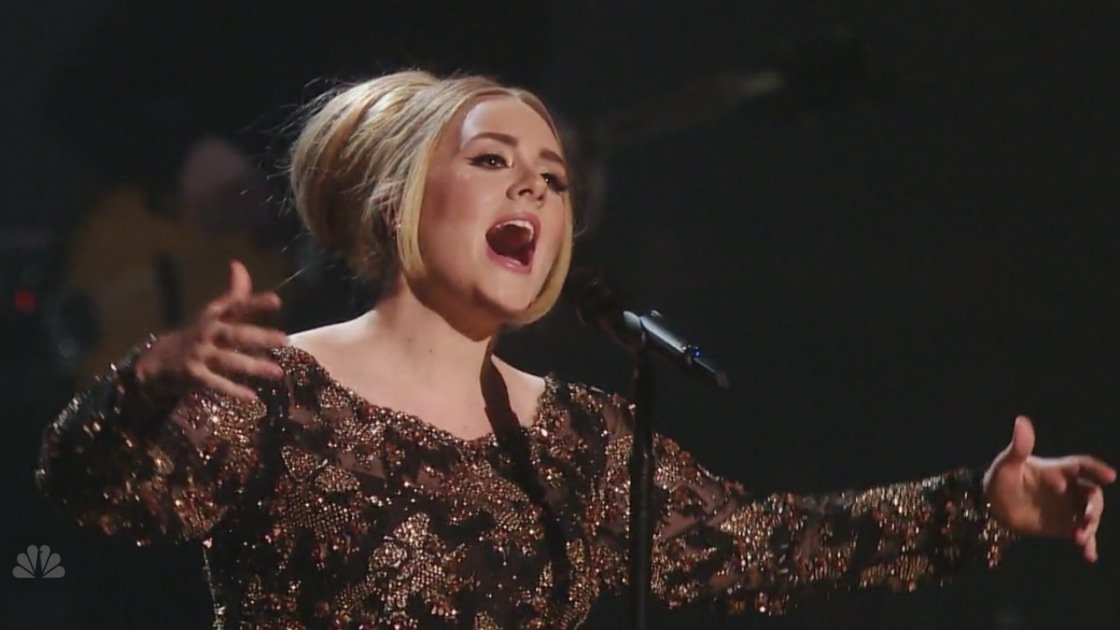 Landskab is godtgørelse Adele Live in New York City" at Radio City Music Hall on November 17, 2015  [NBC Full Official Video] | Zumic | Free Music Streaming & Concert Listings