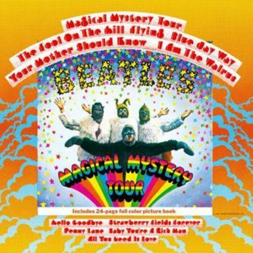 magical mystery tour spotify