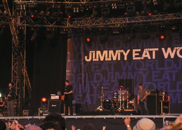image for artist Jimmy Eat World