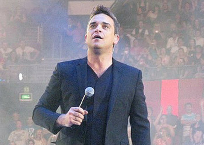 image for artist Robbie Williams