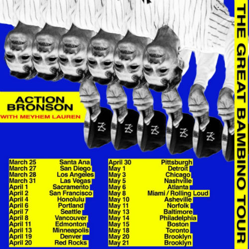 action bronson tour uk
