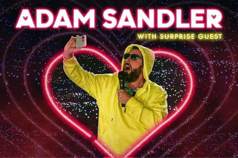 adam sandler tour promo code