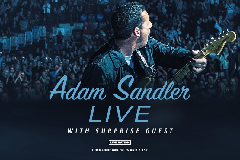 Adam Sandler at CFG Bank Arena (formerly Royal Farms Arena) on 21 Apr