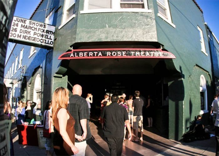 image for venue Alberta Rose Theatre