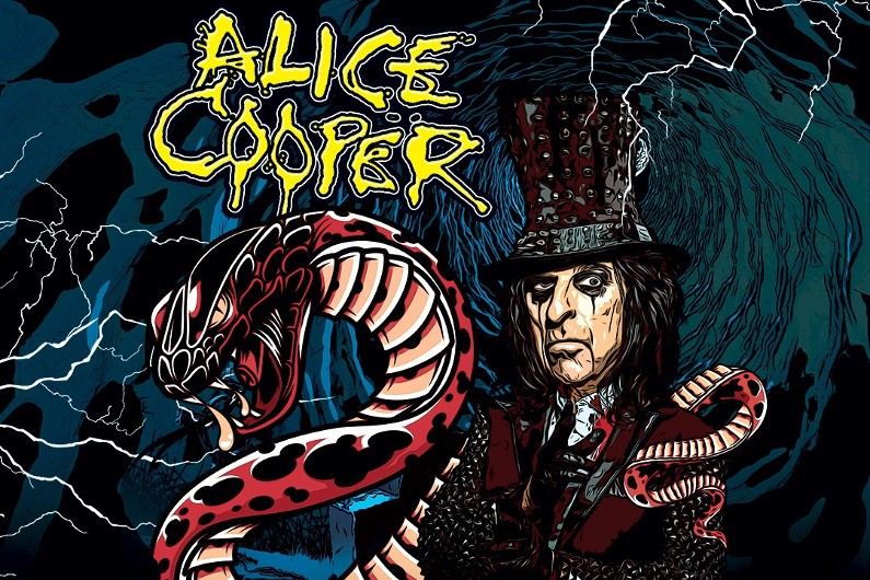 Alice Cooper Adds 2023 Tour Dates Ticket Presale Code & OnSale Info