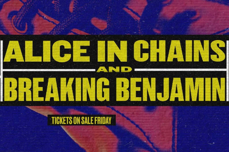 Alice in Chains & Breaking Benjamin Set 2022 Tour Dates Ticket Presale