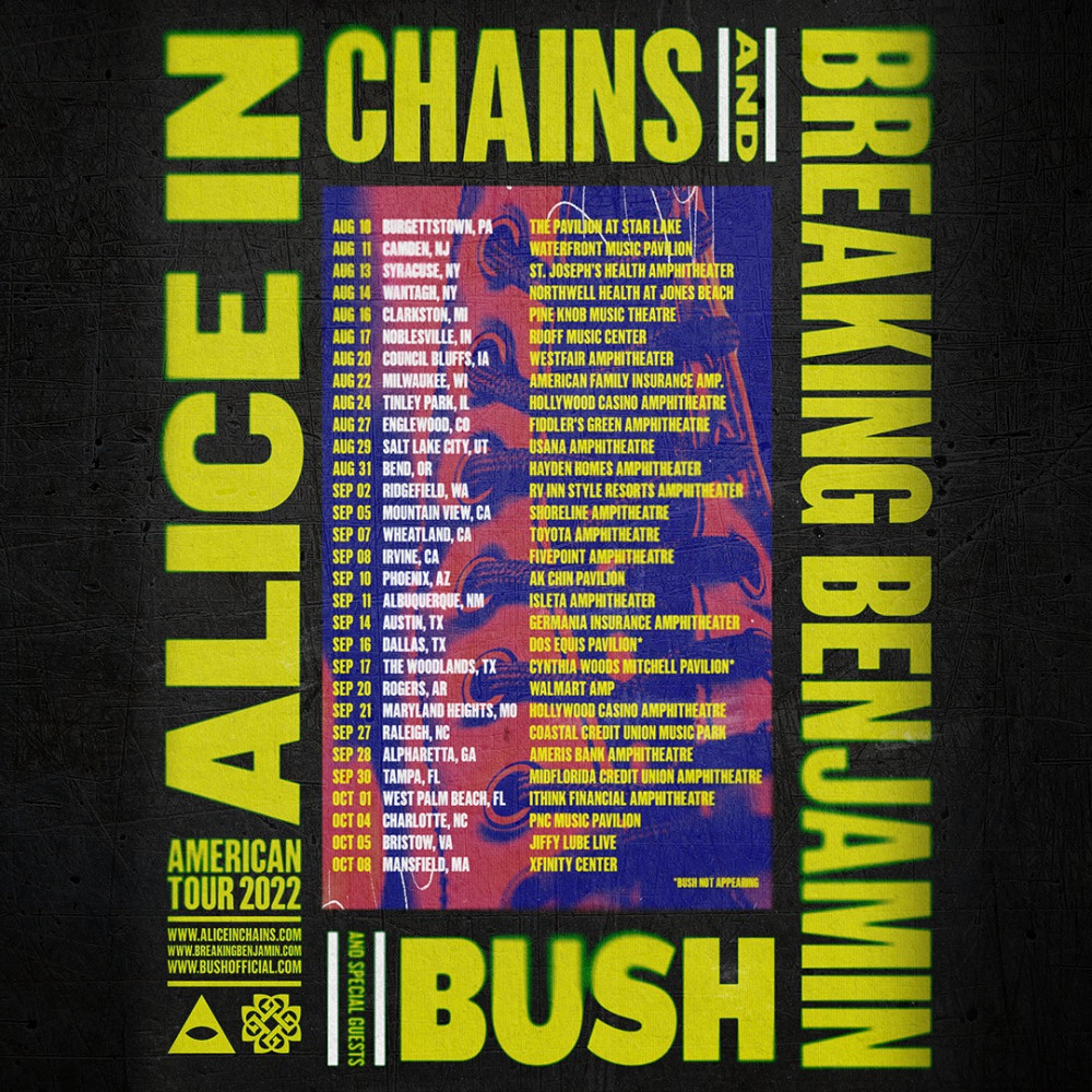 alice in chains tour 2022 tickets