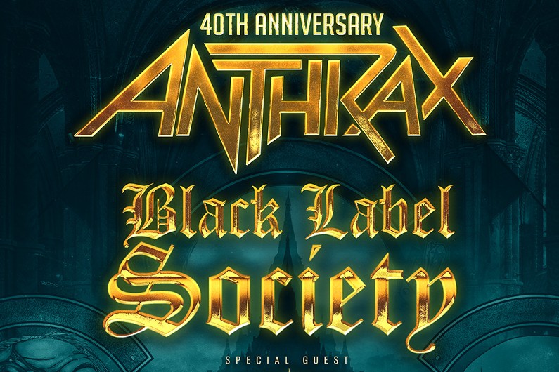 Anthrax and Black Label Society Set 2022 Tour Dates: Ticket Presale Code &  On-Sale Info | Zumic | Music News, Tour Dates, Ticket Presale Info, and More