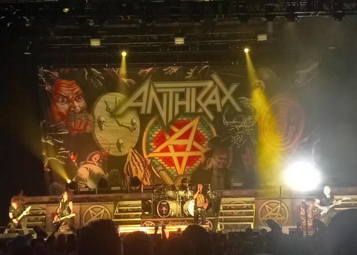 image for artist Anthrax