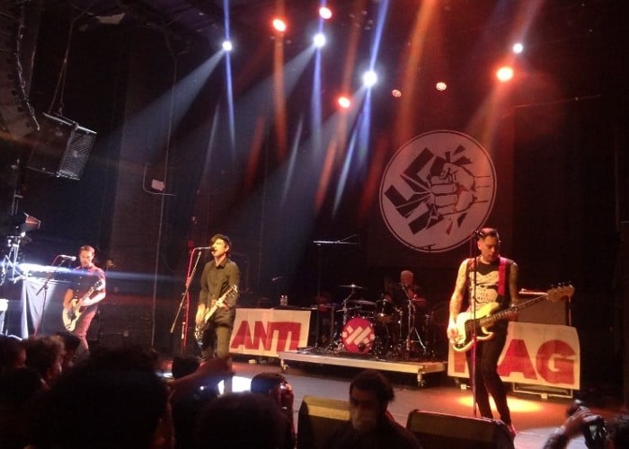 image for artist Anti-Flag