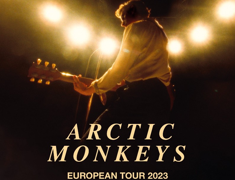 Arctic Monkeys and Inhaler at Accor Arena, France on 9 May 2023