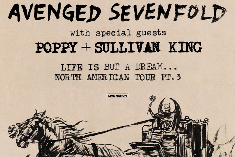 Avenged Sevenfold: Life Is But A Dream…North American Tour
