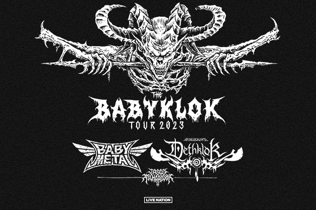 babymetal dethklok tour dates