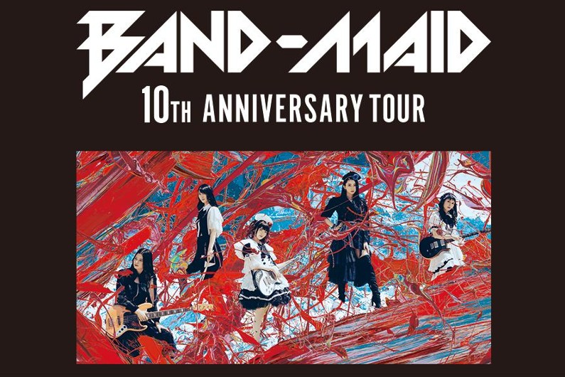 BandMaid Extend 2023 Tour Dates Ticket Presale Code & OnSale Info