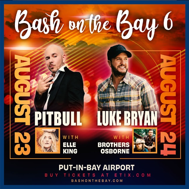 Bash On The Bay at PutinBay Airport on 23 Aug 2023 Ticket Presale