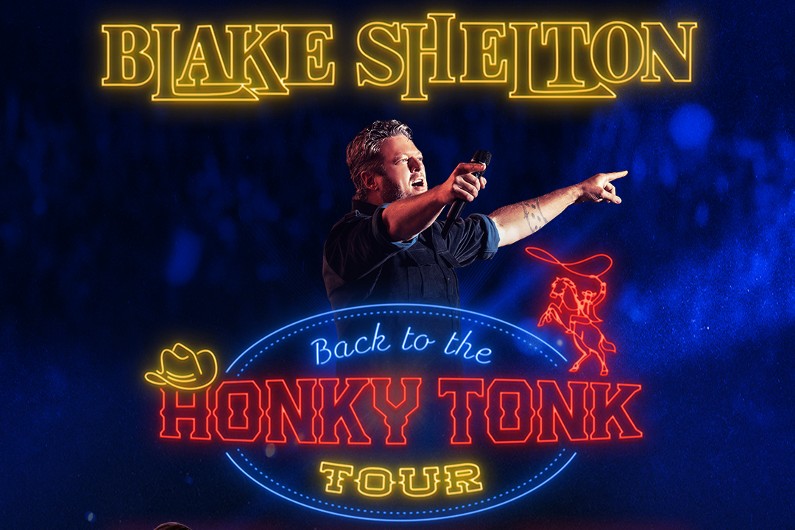 Blake Shelton Extends 20222023 Tour Dates Ticket Presale Code & On