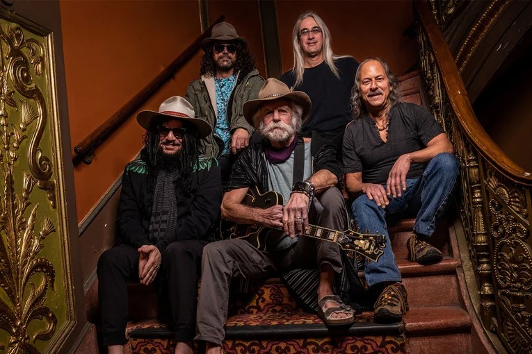 Bob Weir and Wolf Bros at The Guild Theatre on 3 Apr 2023 Ticket