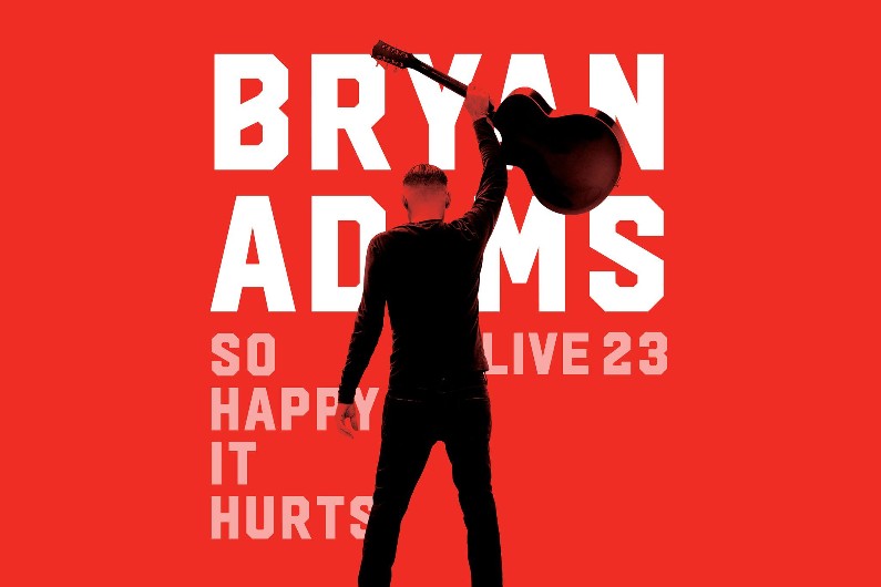 Bryan Adams 2023 Las Vegas Tour Dates Tickets 