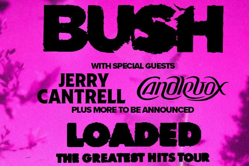 Bush, Jerry Cantrell & Candlebox