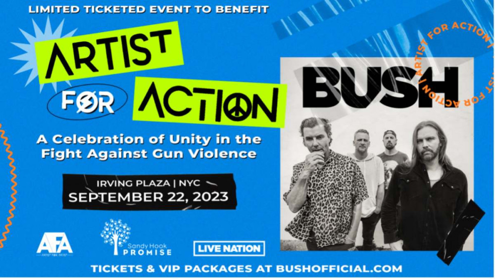 Bush at Irving Plaza on 22 Sep 2023 Ticket Presale Code, Cheapest