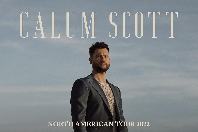 Calum Scott Adds 2022 Tour Dates Ticket Presale Code & OnSale Info