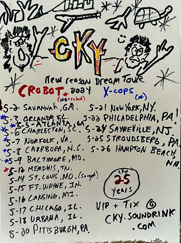 cky tour dates