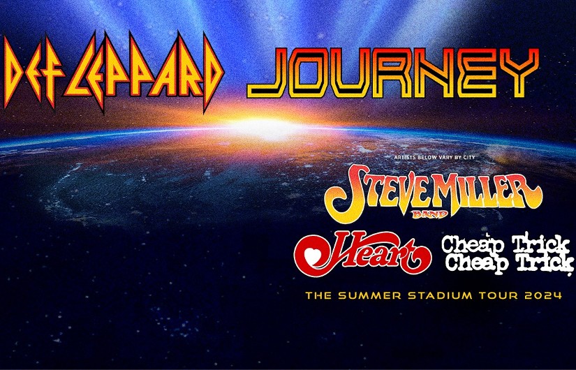 Def Leppard and Journey Set 2024 Tour Dates Ticket Presale Code & On