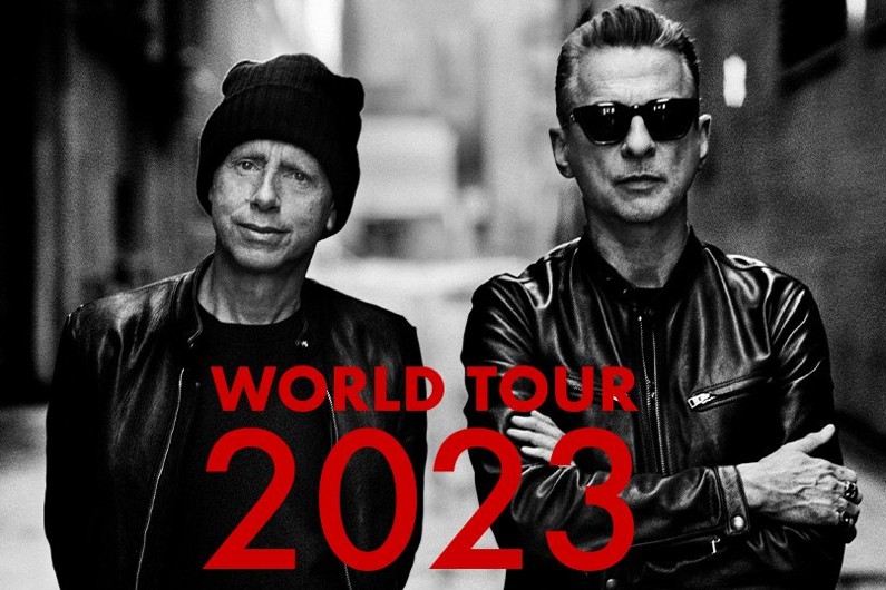 Depeche Mode Plan 2023 Tour Dates Ticket Presale Code & OnSale Info
