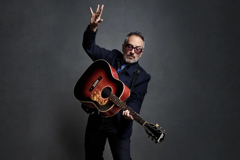 Elvis Costello and Steve Nieve at Gramercy Theatre on 16 Feb 2023
