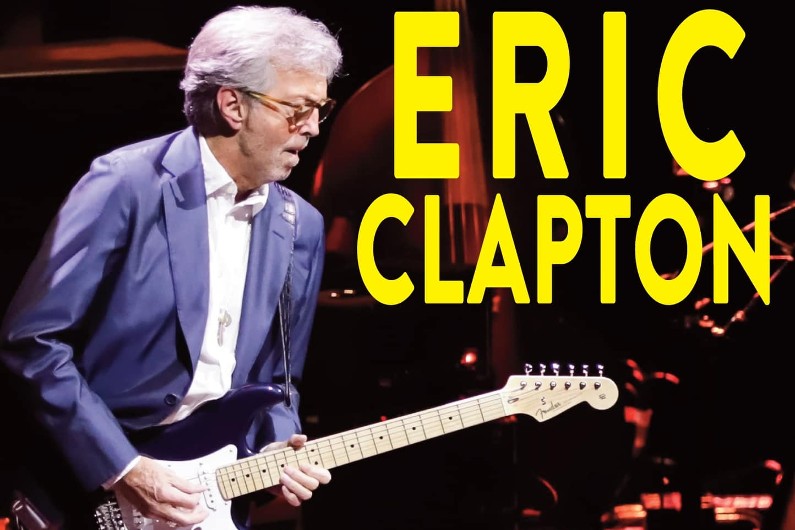 Eric Clapton Adds 20232024 Tour Dates Ticket Presale & OnSale Info