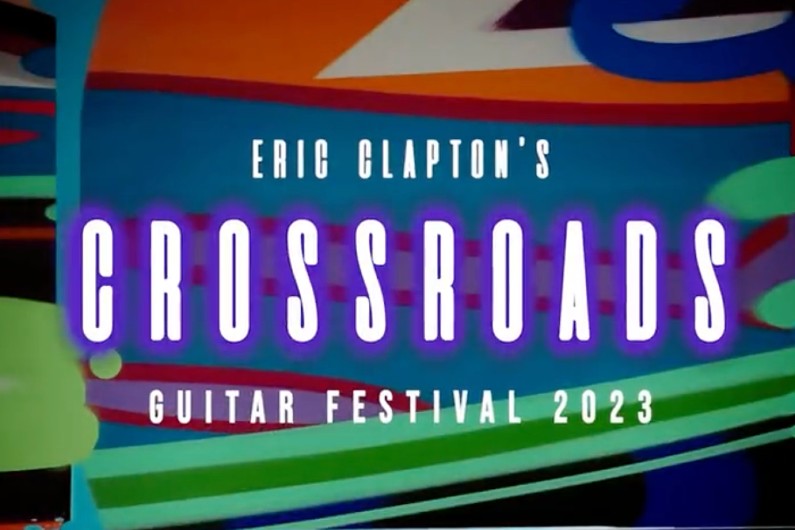 Eric Clapton's Crossroads Guitar Festival at Arena on 23 Sep