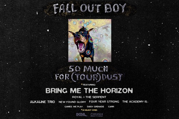 fall out boy tour presale code