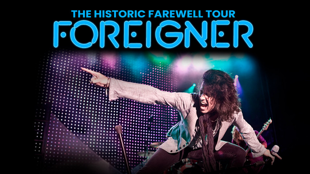 Foreigner at The Vibrant Arena at The MARK on 3 Mar 2024 Ticket